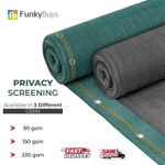 Privacy Screen Netting Garden Screening Covering Wind Sun UV Protection Outdoor