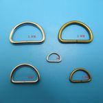D Rings Metal Loops Buckle 10 15 20 25mm Webbing Bag Straps Dog Collar Crafts