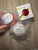 Bundle of 3 Brand New Slazenger Sports Balls Cricket, Baseball & Hurling Ball