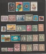 COLUMBIA. Selection of 29 different stamps. Mint & used.