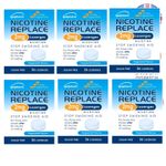 Galpharm Nicotine Replace 2mg Lozenges Peppermint |6 X 36Pcs=216 Pcs EXP 08/2026
