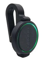 Mount for OOONO NO2 CO Driver, for attaching to the sun visor, extra stable hold