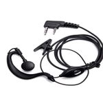 2Pin Security Earpiece Headset for Baofeng Motorola Kenwood Radio Walkie Talkie