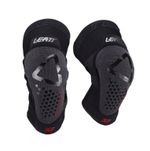 Leatt 3DF 5.0 EVO JUNIOR Motocross Race MX Knee Guards Black Youth