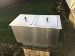 Commercial Heavy Duty Stainless Steel Insulated Drop In Ice Well