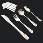 Personalised Kid's Cutlery Set Stainless Flatware Baby Christening Birthday Gift