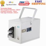 Wire Crimping Pliers Cold Crimping Pliers Electric Terminal Crimping Machine New