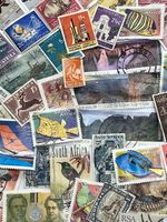 SOUTH AFRICA/RSA 100 Used Postage Stamps For Collecting, Philately and Crafts.