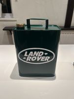 Land Rover Petrol Can Oil Can Green Large Decorative Piece Garage Gift Lovely