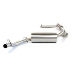 TEGIWA 70MM CAT BACK EXHAUST FOR HONDA CIVIC TYPE R FN2 07-11