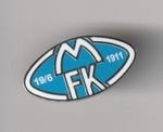 Molde FK ( Norway ) - lapel badge No.2 butterfly fitting