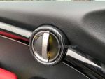 UK SELLER Carbon Look Door Interior Handle Covers for MINI F56 F57 Cooper JCW