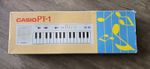 Casio PT-1 Japan Made Keyboard Synthesiser Boxed inc Instructions & Guarantee  