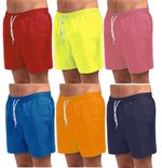 Mens Swimming Board Shorts Swim Shorts Trunks Swimwear Beach Summer 