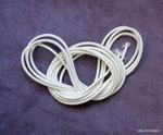 NEW  2 mm x 3 m Best round doll stringing elastic BJD Antique Vintage repair HP 