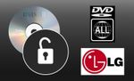 LG 'BLU-RAY PLAYER' MULTI REGION-FREE DVD HACK CODE UNLOCKER DISC models listed