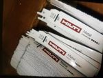 Hilti Premium 6inch 10 TPI Reciprocating Saw Blade Metal Cutting