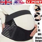 Pregnancy Maternity Belt Lumbar Back Support Waist Band Belly Bump Brace Strap
