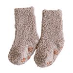 Babies & Kids Boys Girls Cosy Socks Soft Fluffy Slipper Bed Sock Grips 2 Pairs