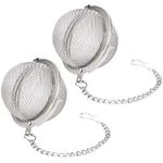 Tea Strainer - Premium Loose Leaf Tea Diffuser - Stainless Steel Filter
