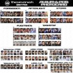 ENHYPEN THE SIN VANISH FORBIDDEN AFTERLIGHT STORM FUGITIVES Photocard POB JAPAN