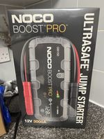 NOCO GB150 Boost GB150 3000A 12V Jump Starter UltraSafe Portable Lithium Power