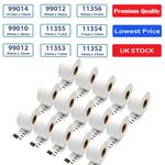 LABELS ROLL LABELWRITER FIT FOR DYMO 99012 99014 11352 11354 99010 11356 4XL