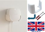 Amazon Eero 6+ Plus Wall Mount Bracket Holder Fits R010001 White UK NEW