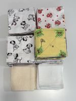 Quilting Squares Children’s Flannelette  6“ X 6“ Blocks Stuffing Sewing Quilt