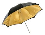 Kood 51" Gold Reflective Studio Umbrella 130cm Gold Photo Brolly