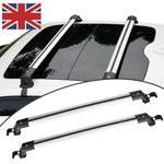 For Ford Puma 2020-2024 Roof Racks Cross Bars Luggage Carrier Lockable Aluminium