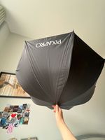 PIXAPRO 40-Inch Black/White Studio Reflective Bounce Photography Umbrella