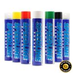 12 x Line Marker Aerosol Spray Paint Speedline 750ml, Survey Marker, Field, Road