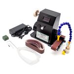 Water-Cooled Knife Sharpener Sharpening Machine Automatic Electric Belt Sander