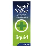 Night Nurse Liquid - Treatment of Cold, Flu, Cough, Aches, Runny Nose - 160ml