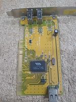 StarTech 04V0 94V-0 E119801 Interface Card. Used, Good Condition 