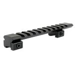 10 Slots 11mm Dovetail To 20mm Picatinny Rail Mount Adapter Scope Mount