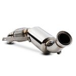 FRONT DOWNPIPE CAT BYPASS REMOVAL EXHAUST FOR BMW 1 SERIES 120D 118D E87 M47