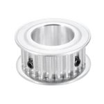 5M24T Timing Belt Pulley 24mm 15/16" Bore Aluminum Synchronous Wheel Silver