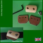 2 File DIAMOND Fret Crowning File System. 2.0 & 2.5mm wide TF088_2025