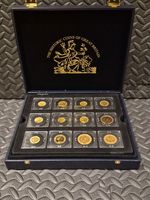 The Historic Coins Of Great Britain Commemorative Pre-Decimal Set +  Box/COA's 
