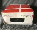Tangent Tuner II DAB+ DAB FM Radio + *Unused* Remote Control + Original Box