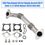 EGR Pipe Repair Kit for Honda Accord CR-V Civic 2.2 i-DTEC Diesel 18725-RL0-G02/