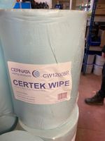 CERTEK Industrial Wiping Rolls LINT FREE - 30X38CM - CW1200BR