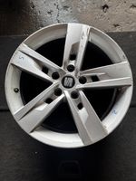 SEAT LEON MK3 2013-2017 7J 17 INCH ALLOY WHEEL 5 SPOKE 5F0601025T