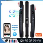 3D Face Recognition Tuya Wifi Smart Door Lock Visual Intercom Fingerprint