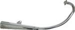 Exhaust Complete For Suzuki GS 125 D (Front & Rear Drum) 1983