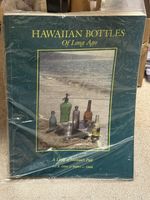 New! Hawaiian Bottles Of Long Ago Book Hawaii Bottle Rex Elliott Stephen Gould