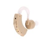 Hearing Aid With Battery For Deaf Elderly Digital Sound Amplifier Ear Aids NEW-