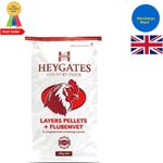 20kg Flubenvet Layers Pellets – Unflavoured Wormer for Healthy Chickens